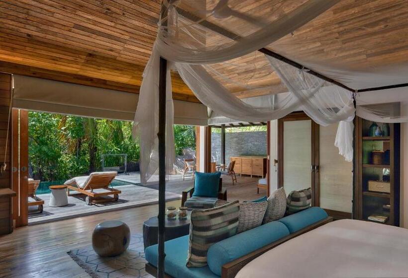 호텔 Six Senses Zil Pasyon, Seychelles