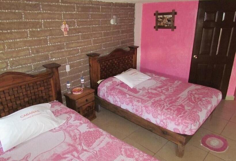 هتل Y Cabañas Una Cosita De Zacatlán