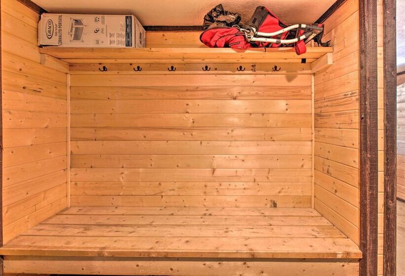 Angel Fire Cabin W/ Game Room ~ 4 Mi To Ski Resort