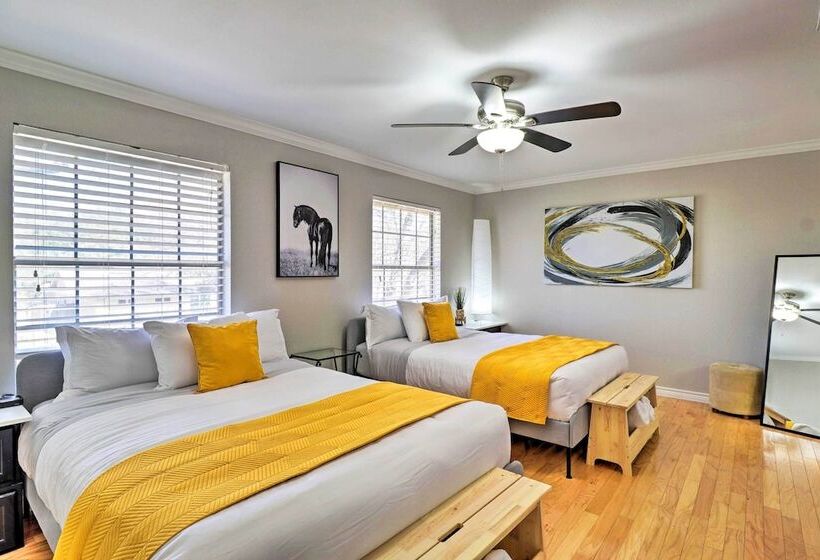 Austin Abode W/ Deck & Grill   15 Mi To Dtwn!