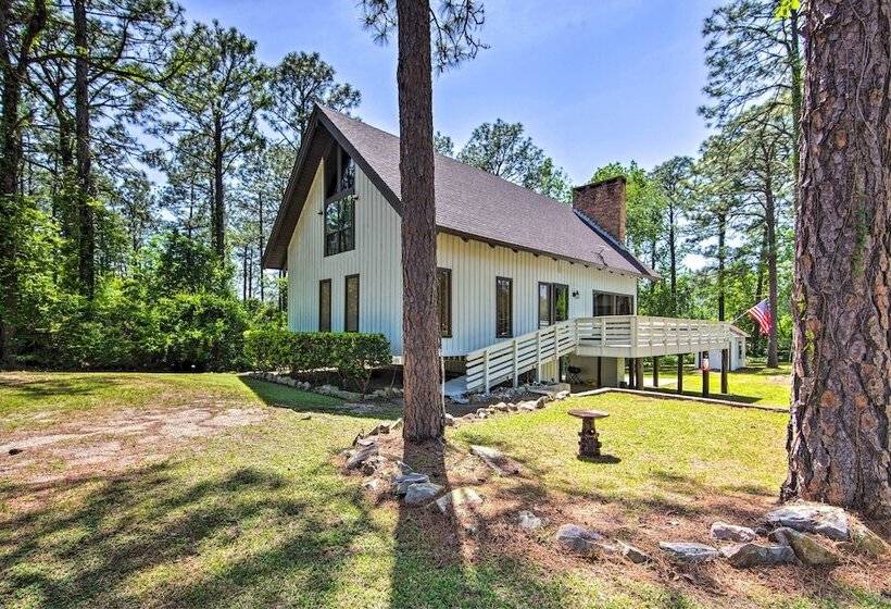 Brookeland Resort Cabin W/ Golf + Lake Access