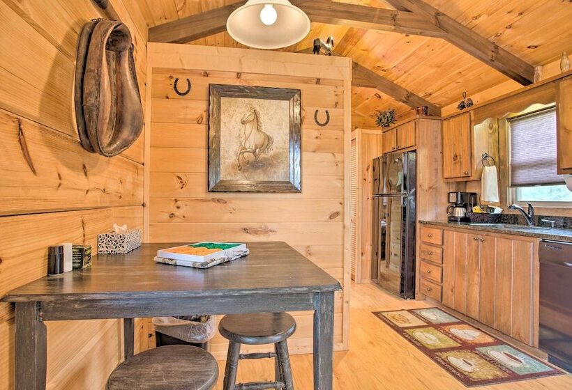 Cabin In Mill Spring Near Parker Binns Winery