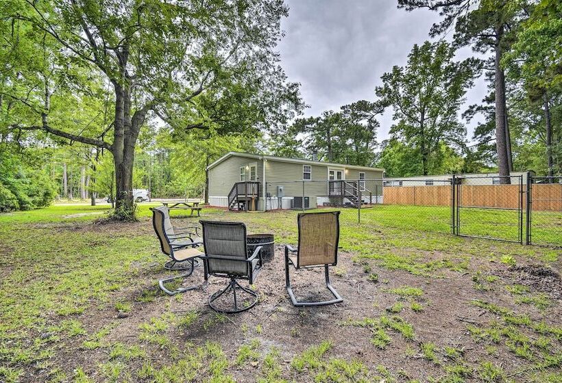 Charming Supply Home < 2 Mi To Holden Beach!