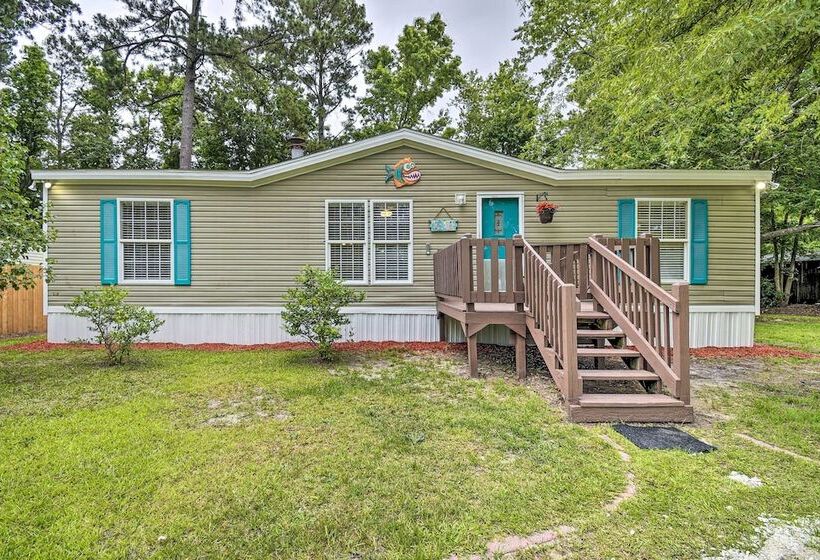 Charming Supply Home < 2 Mi To Holden Beach!