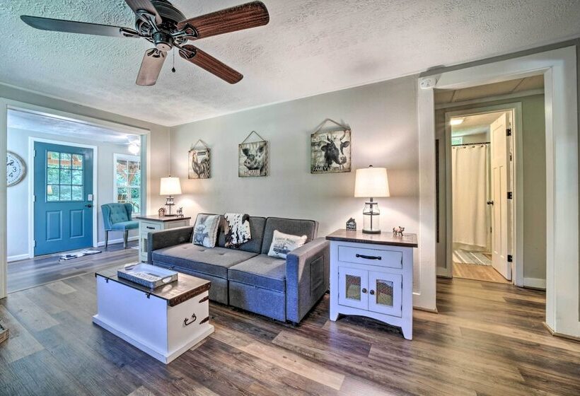 Charming Waynesville Cottage <2 Mi To Main St