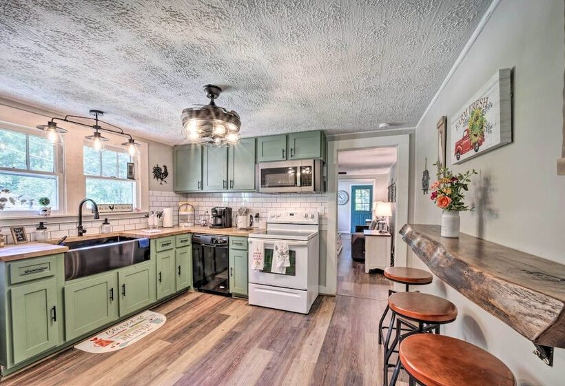 Charming Waynesville Cottage <2 Mi To Main St