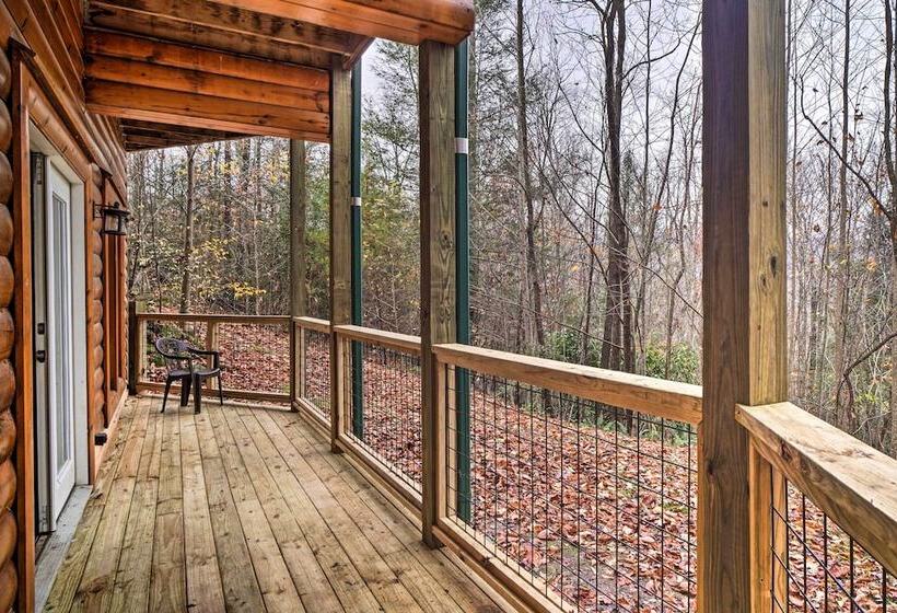 Cosby Cabin W/ Hot Tub ~ 18 Mi To Gatlinburg!