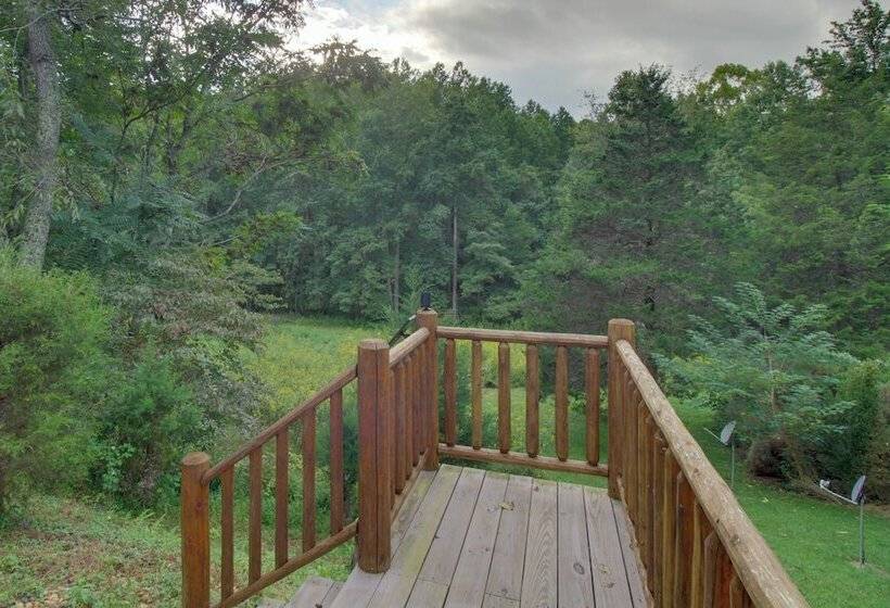 Cozy Goode Cabin W/ Deck ~ 17 Mi To Lynchburg