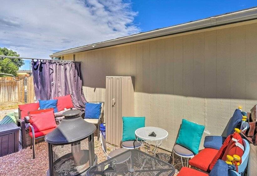 East Colorado Springs Home W/ Game Room + Backyard