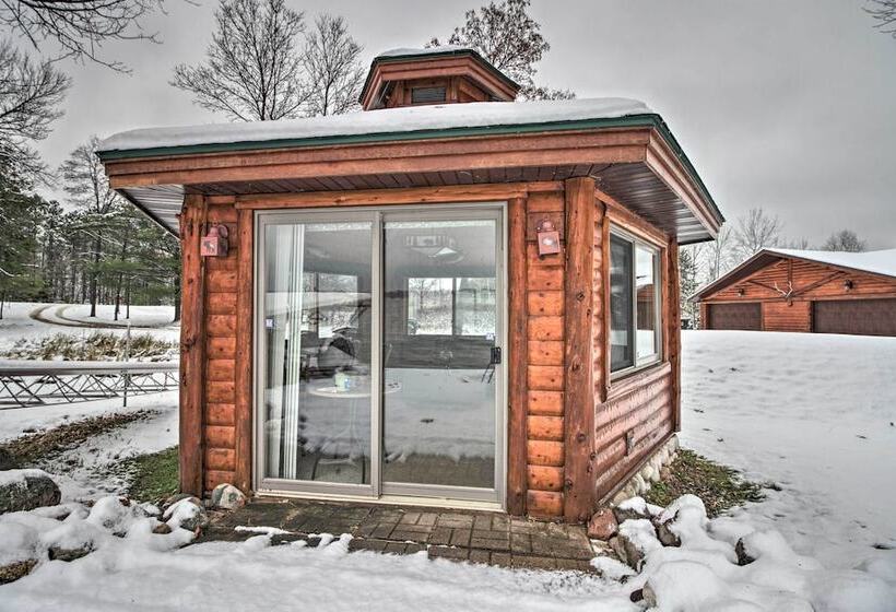 Expansive Ruth Lake Home W/ Dock, Fire Pit & Beach