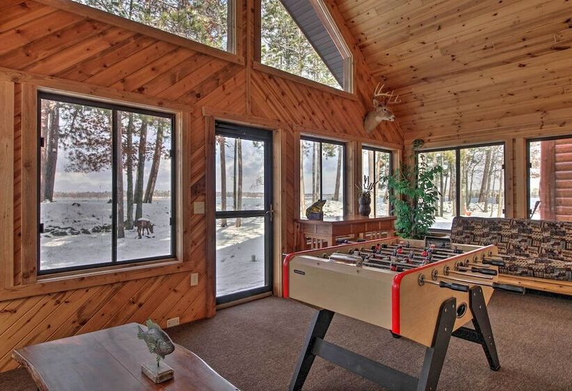 Expansive Ruth Lake Home W/ Dock, Fire Pit & Beach