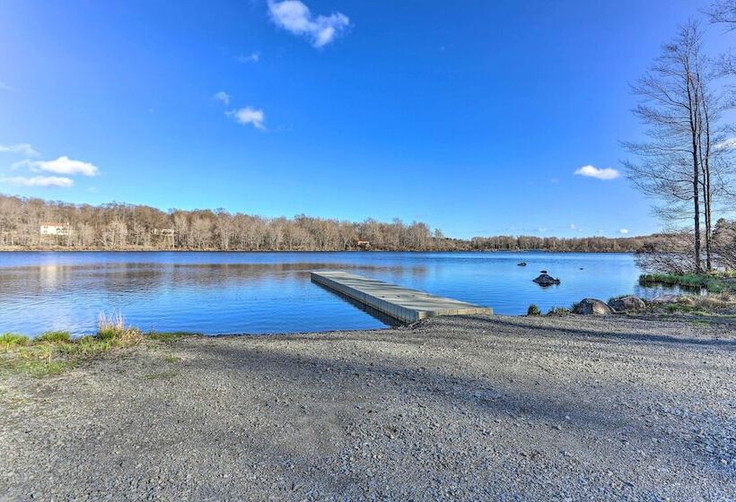 Walk To Big Bass Lake: Family Home W/ Deck!