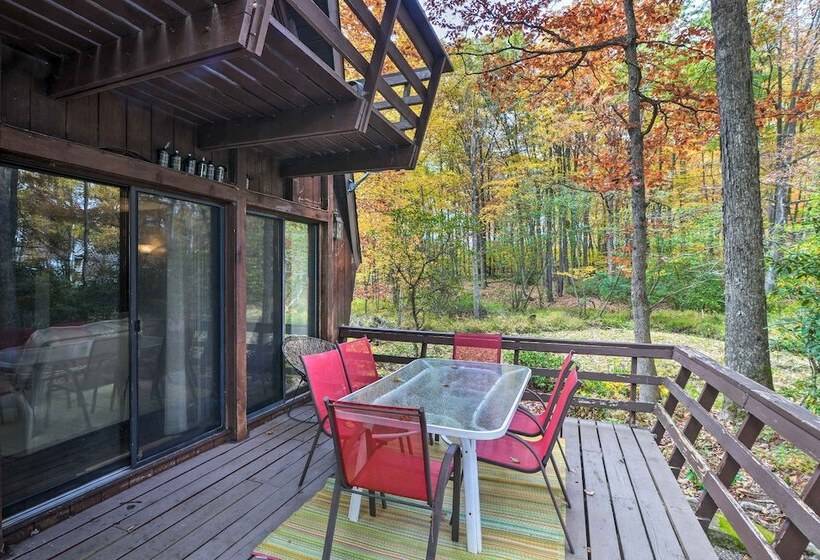 Farmington A Frame W/ Lake Access & Fire Pit!