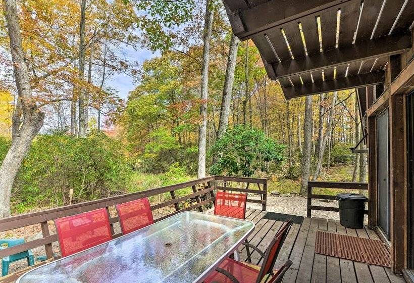 Farmington A Frame W/ Lake Access & Fire Pit!