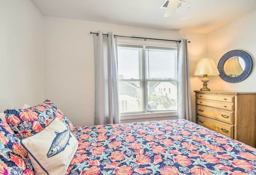 Freshly Remodeled Beach House, Steps To Shore