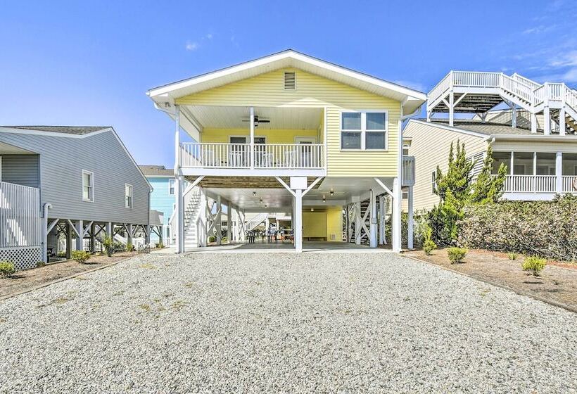 Freshly Remodeled Beach House, Steps To Shore