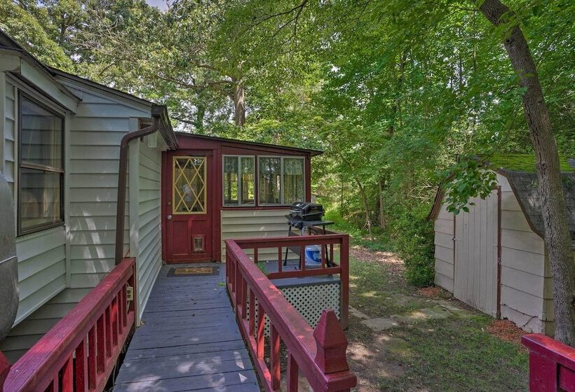 Heathsville Home W/ Sunroom < 10 Mi To Beach!