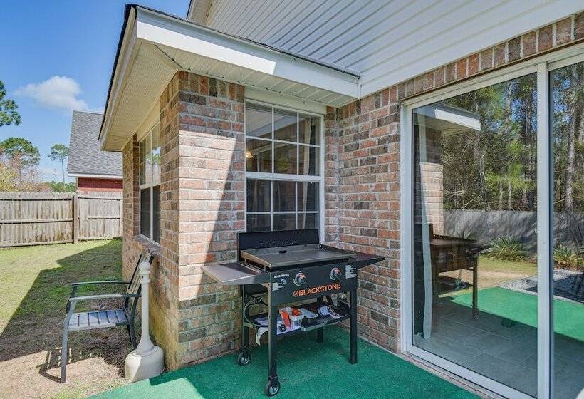 Orange Beach Home W/ Hot Tub < 2 Mi To The Wharf