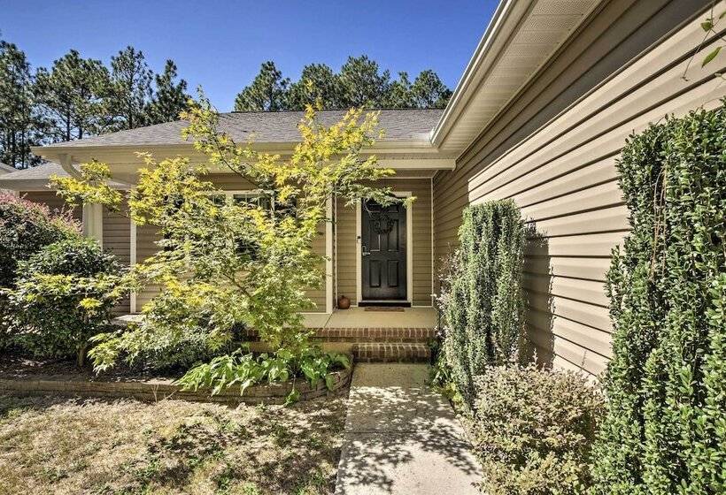 Idyllic Pinehurst Home, Near Golf Course!
