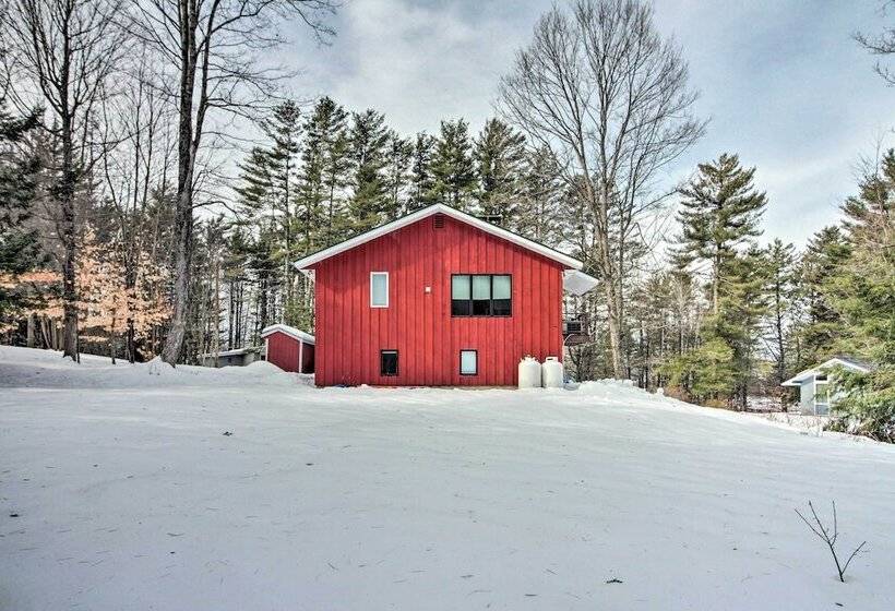 Inviting Vermont Home On Mount Ascutney!
