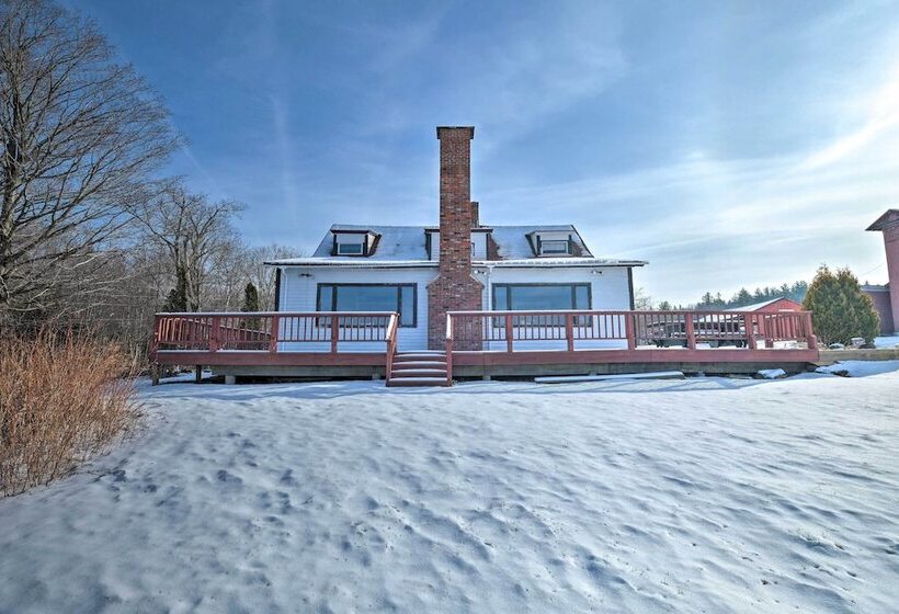 John S Farmhouse In Mount Snow  On 120 Acres!