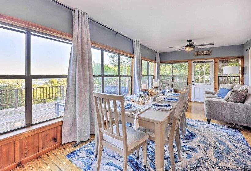 Lake View Home W/ Deck + Gas Grill In Bernice!