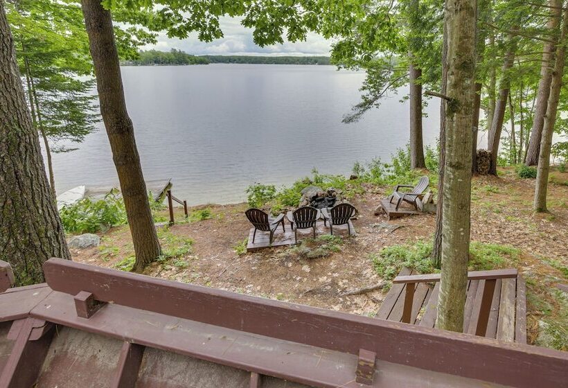 Lakefront Hartford Cabin W/ Canoe & Boat Ramp