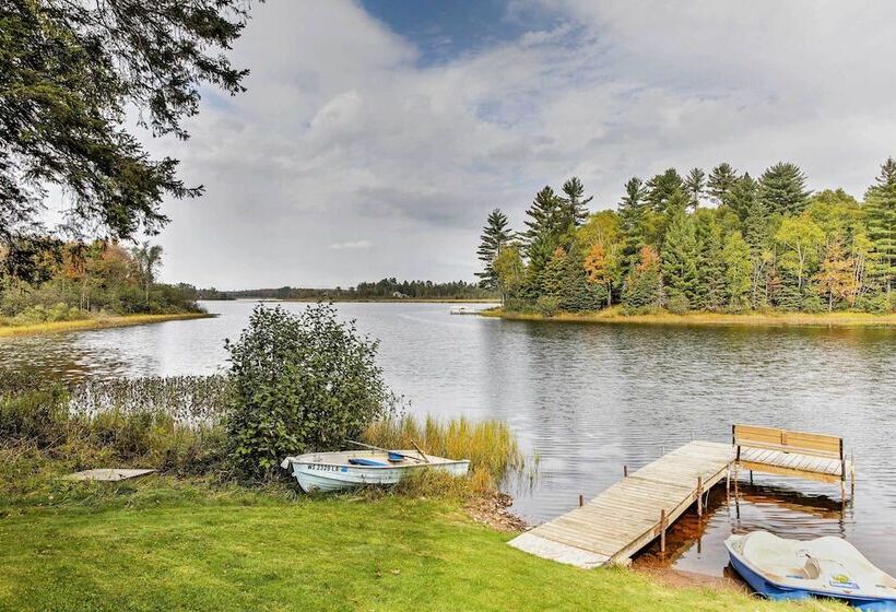 Lakefront Mercer Cabin W/ Fire Pit & Porch