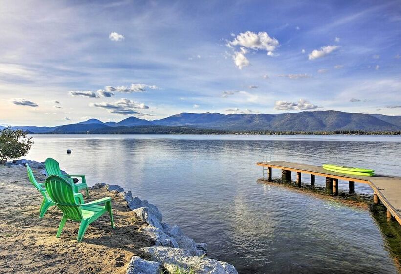 Lakefront Getaway W/ Hot Tub ~ 14 Mi To Schweitzer