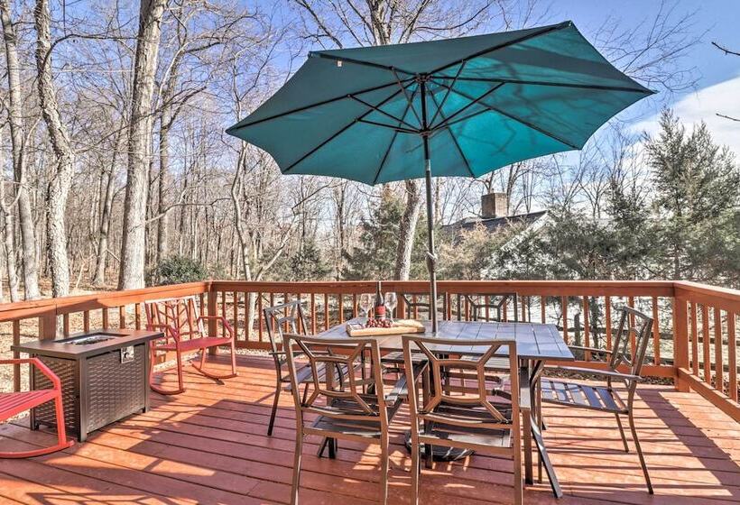 Massanutten Resort Cabin: Walk To Amenities