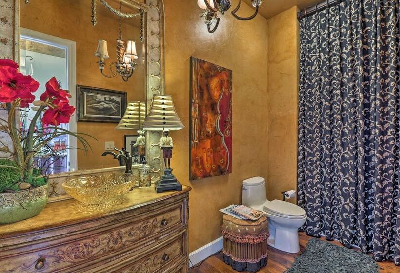 Riverfront Mountain Home: 1/4 Mi To Boat Launch