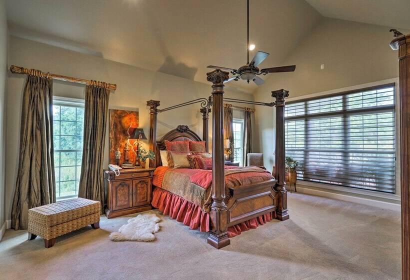 Riverfront Mountain Home: 1/4 Mi To Boat Launch