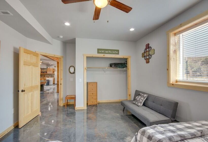 Peaceful Belfry Retreat On 14 Acres W/ Grill!