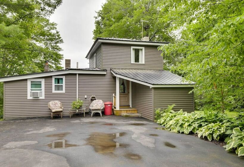 Peaceful Fisherman S Paradise W/ Deck + Fire Pit!