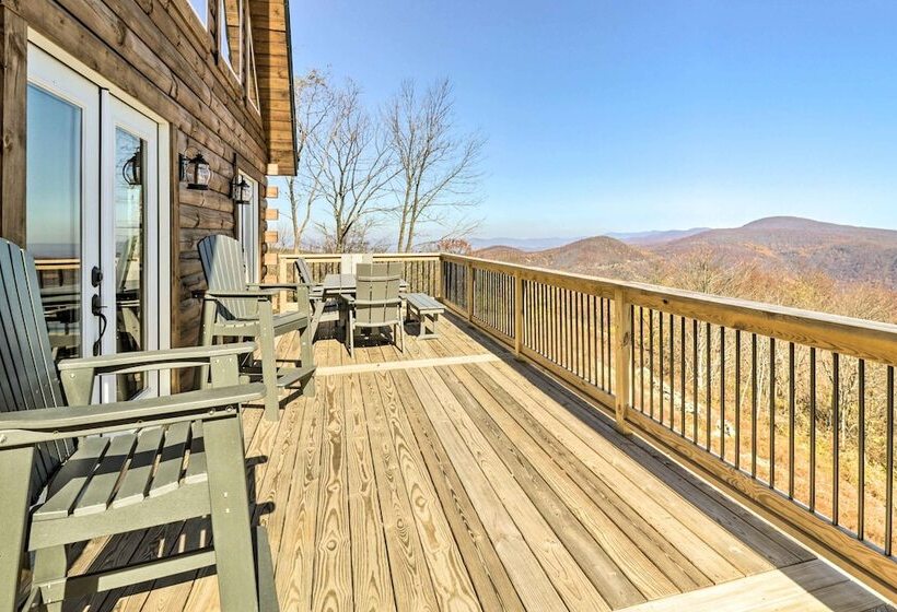 Peaceful Free Union Cabin W/ Deck & Mtn Views