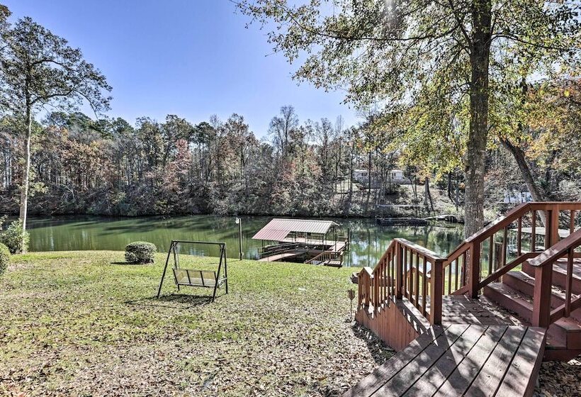 Pet Friendly  Lakeside Retreat  W/ Dock!