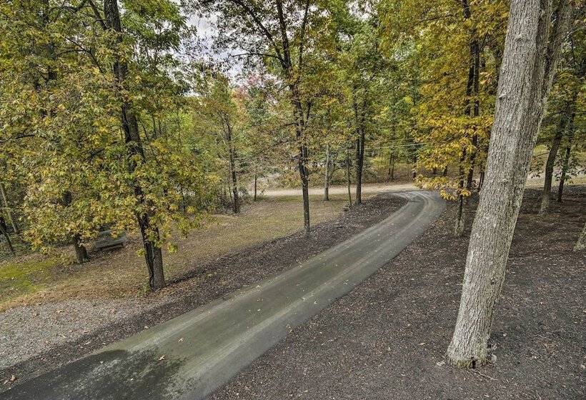 Pet Friendly Raystown Lakefront Cabin W/ Bbq Grill