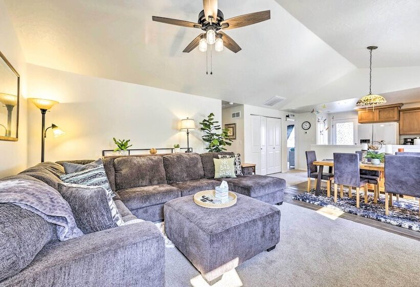Prismatic Boise Retreat W/ Fenced Backyard!