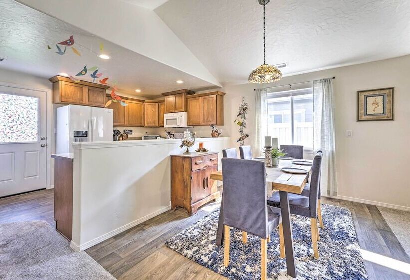 Prismatic Boise Retreat W/ Fenced Backyard!