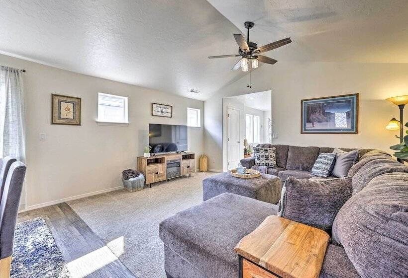 Prismatic Boise Retreat W/ Fenced Backyard!