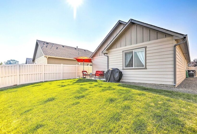 Prismatic Boise Retreat W/ Fenced Backyard!