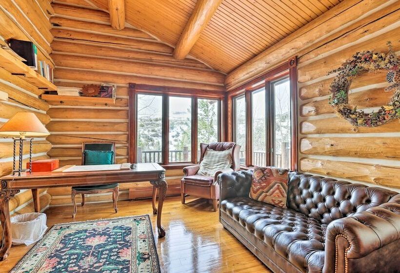 Secluded Mountain Cabin By Beaver Creek + Vail!