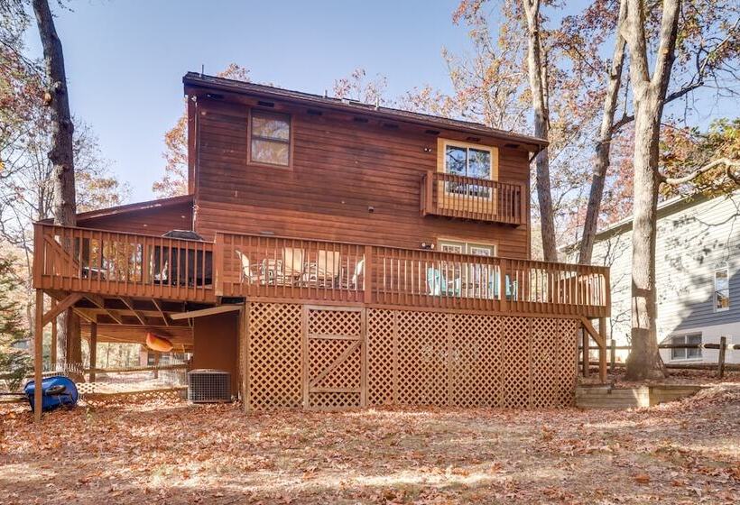 Spacious Family Home W/ Deck At Massanutten Resort