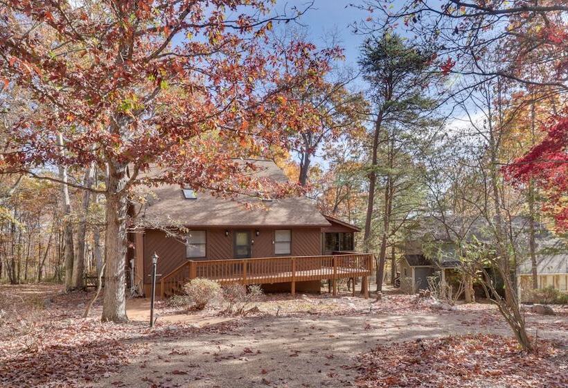 Spacious Family Home W/ Deck At Massanutten Resort