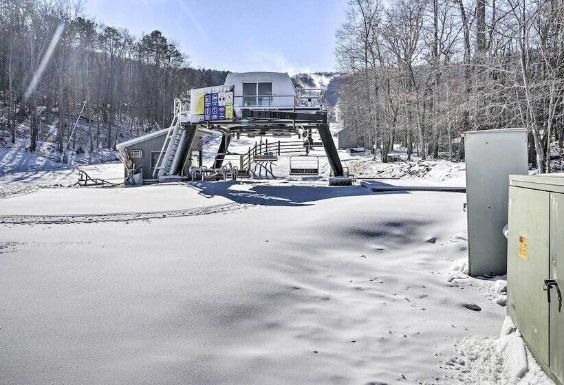 Spacious Family Home W/ Deck At Massanutten Resort