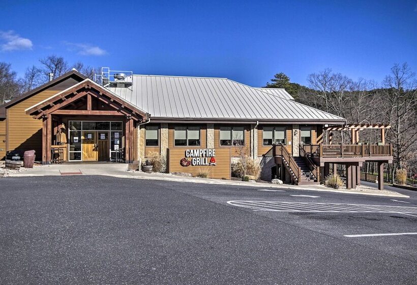 Spacious Family Home W/ Deck At Massanutten Resort
