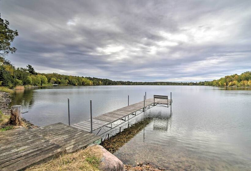 Spacious Lakefront Home W/ Patio & Boat Dock!