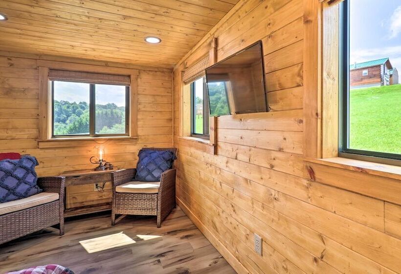 Grill & River Access: Tiny Cabin In Sparta!
