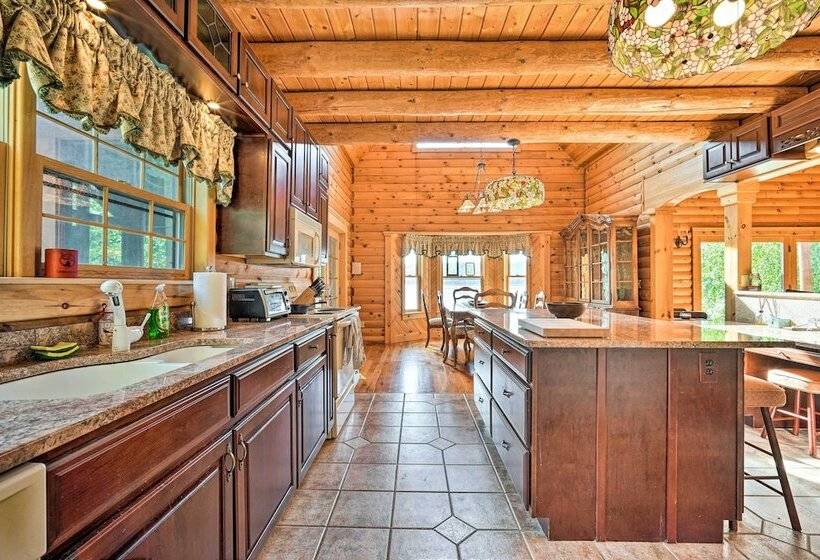 Stunning Vermont Cabin W/ Private Lake Access