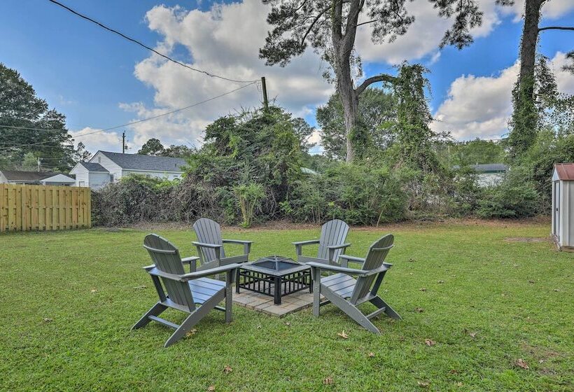 Updated New Bern Home < 3 Mi To Historic Dtwn!